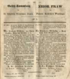 Gesetz-Sammlung für die Königlichen Preussischen Staaten. 1847.02.08 No5