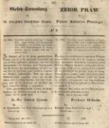 Gesetz-Sammlung für die Königlichen Preussischen Staaten. 1847.02.10 No6