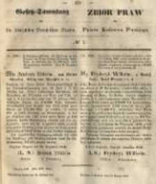 Gesetz-Sammlung für die Königlichen Preussischen Staaten. 1847.02.15 No7