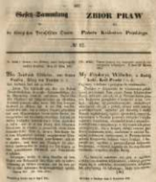 Gesetz-Sammlung für die Königlichen Preussischen Staaten. 1847.04.09 No12
