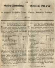 Gesetz-Sammlung für die Königlichen Preussischen Staaten. 1847.05.22 No20