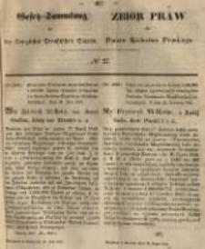 Gesetz-Sammlung für die Königlichen Preussischen Staaten. 1847.07.10 No27