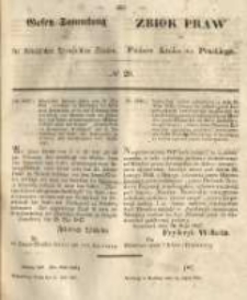 Gesetz-Sammlung für die Königlichen Preussischen Staaten. 1847.07.31 No29
