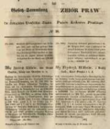 Gesetz-Sammlung für die Königlichen Preussischen Staaten. 1847.09.30 No36