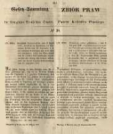 Gesetz-Sammlung für die Königlichen Preussischen Staaten. 1847.10.31 No38