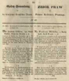 Gesetz-Sammlung für die Königlichen Preussischen Staaten. 1847.12.09 No42