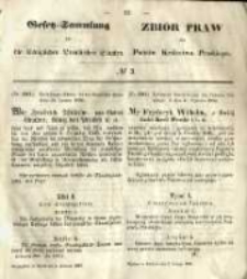 Gesetz-Sammlung für die Königlichen Preussischen Staaten. 1850.02.02 No3
