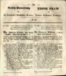 Gesetz-Sammlung für die Königlichen Preussischen Staaten. 1850.03.13 No10