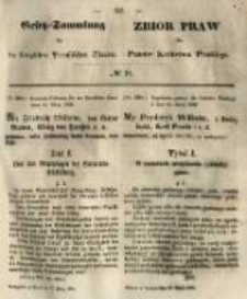 Gesetz-Sammlung für die Königlichen Preussischen Staaten. 1850.03.27 No18