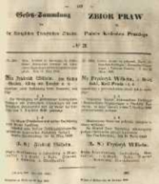 Gesetz-Sammlung für die Königlichen Preussischen Staaten. 1850.04.20 No21