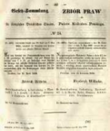 Gesetz-Sammlung für die Königlichen Preussischen Staaten. 1850.05.18 No24