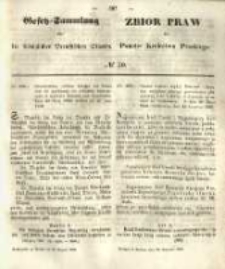 Gesetz-Sammlung für die Königlichen Preussischen Staaten. 1850.08.20 No30