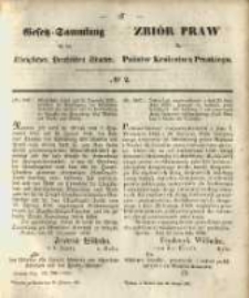 Gesetz-Sammlung für die Königlichen Preussischen Staaten. 1851.02.28 No2