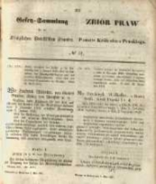 Gesetz-Sammlung für die Königlichen Preussischen Staaten. 1851.05.07 No11