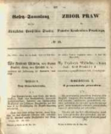 Gesetz-Sammlung für die Königlichen Preussischen Staaten. 1851.05.28 No16