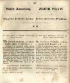 Gesetz-Sammlung für die Königlichen Preussischen Staaten. 1851.06.18 No19