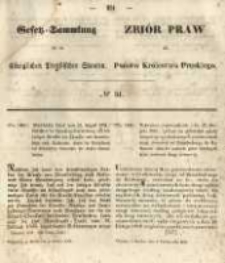 Gesetz-Sammlung für die Königlichen Preussischen Staaten. 1851.10.04 No34