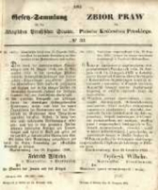Gesetz-Sammlung für die Königlichen Preussischen Staaten. 1851.11.24 No39