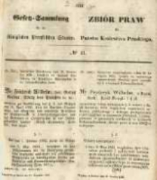 Gesetz-Sammlung für die Königlichen Preussischen Staaten. 1851.12.17 No41