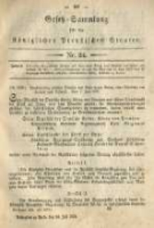 Gesetz-Sammlung für die Königlichen Preussischen Staaten. 1878.07.24 No24