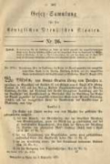 Gesetz-Sammlung für die Königlichen Preussischen Staaten. 1878.09.05 No26