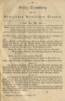 Gesetz-Sammlung für die Königlichen Preussischen Staaten. 1878.12.11 No32