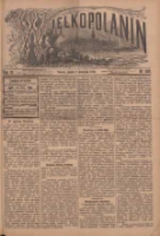 Wielkopolanin 1899.09.01 R.17 Nr199