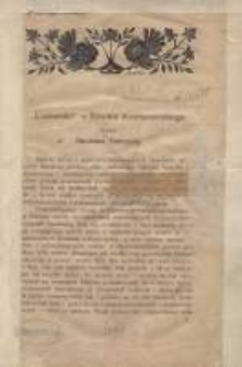 "Ludowość: w Sobótce Kochanowskiego