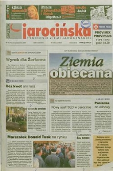 Gazeta Jarocińska 2004.10.29 Nr44(733)