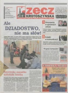 Rzecz Krotoszyńska 2004.01.07 R.14 Nr1(460)