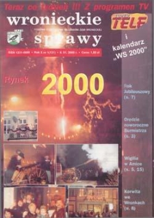 Wronieckie Sprawy 2000.01.06 R.10 Nr1(131)