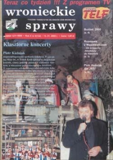Wronieckie Sprawy 2000.01.13 R.10 Nr2(132)
