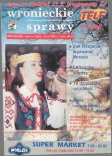 Wronieckie Sprawy 2000.02.03 R.10 Nr5(135)