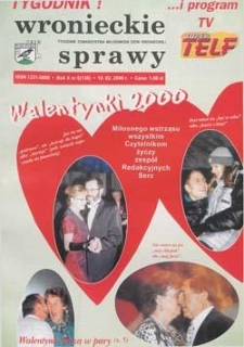 Wronieckie Sprawy 2000.02.10 R.10 Nr6(136)