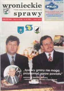 Wronieckie Sprawy 2000.02.24 R.10 Nr8(138)