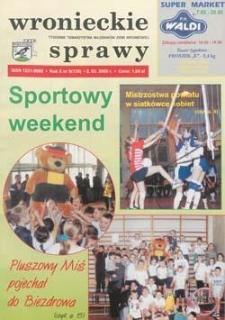 Wronieckie Sprawy 2000.03.02 R.10 Nr9(139)