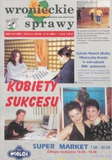 Wronieckie Sprawy 2000.03.09 R.10 Nr10(140)