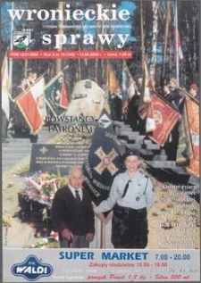 Wronieckie Sprawy 2000.04.13 R.10 Nr15(145)