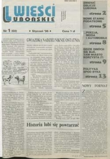 Wieści Lubońskie 1996.01 Nr1(60)