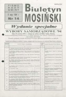 Biuletyn Mosiński 1994.05.06 Nr14
