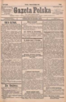Gazeta Polska: codzienne pismo polsko-katolickie dla wszystkich stan&oacute;w 1932.02.10 R.36 Nr32