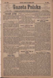 Gazeta Polska: codzienne pismo polsko-katolickie dla wszystkich stan&oacute;w 1920.08.25 R.24 Nr194