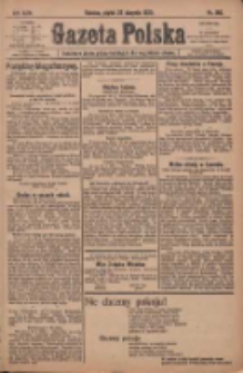 Gazeta Polska: codzienne pismo polsko-katolickie dla wszystkich stan&oacute;w 1920.08.27 R.24 Nr196