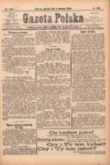 Gazeta Polska: codzienne pismo polsko-katolickie dla wszystkich stan&oacute;w 1920.09.06 R.24 Nr204