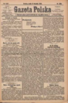 Gazeta Polska: codzienne pismo polsko-katolickie dla wszystkich stan&oacute;w 1920.09.08 R.24 Nr206