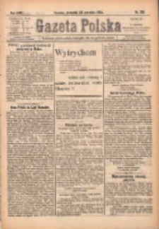 Gazeta Polska: codzienne pismo polsko-katolickie dla wszystkich stan&oacute;w 1920.09.23 R.24 Nr219