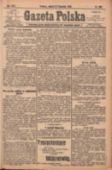 Gazeta Polska: codzienne pismo polsko-katolickie dla wszystkich stanów 1920.11.13 R.24 Nr262
