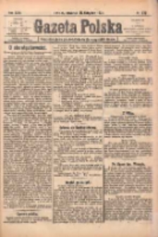 Gazeta Polska: codzienne pismo polsko-katolickie dla wszystkich stanów 1920.11.25 R.24 Nr272