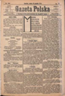 Gazeta Polska: codzienne pismo polsko-katolickie dla wszystkich stan&oacute;w 1920.12.18 R.24 Nr291