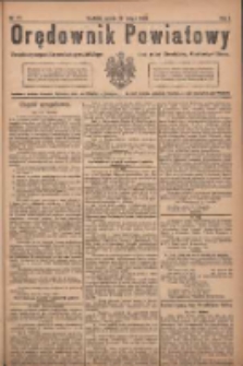 Orędownik Powiatowy: urzędowy organ dla powiatu grodziskiego oraz miast Grodziska, Opalenicy i Buku 1920.02.28 R.1 Nr17